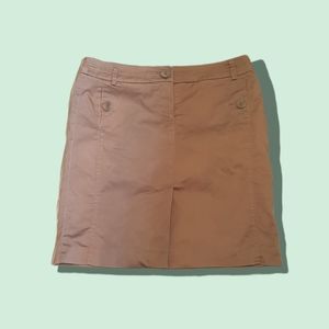RW&Co skirt with buttons and pockets lined size 12